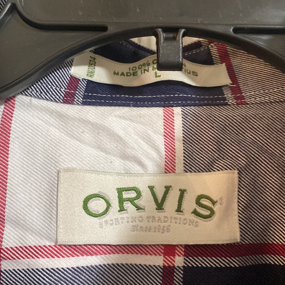 Orvis button down - Picture 2 of 3